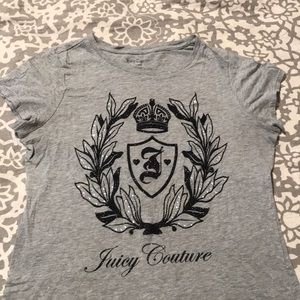 Juicy Couture T-Shirt (Gray)
